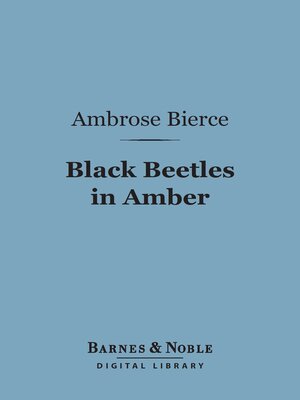 cover image of Black Beetles in Amber (Barnes & Noble Digital Library)